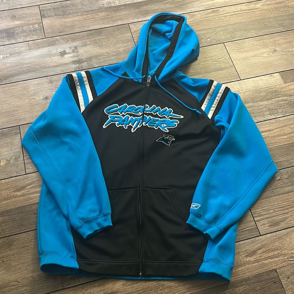 Carolina Panthers zip up